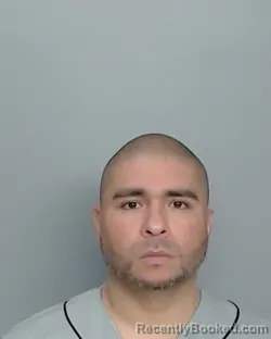 Mugshot of RAMIRO JASON RECIO
