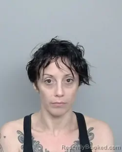 Mugshot of Hollie Mitchell Lacour booked in Nueces County, Texas on August 24, 2026