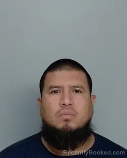 Mugshot of RODOLFO GARZA booked in Nueces County, Texas on June 12, 2026