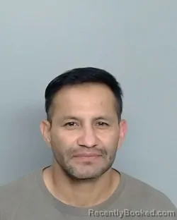 Mugshot of SERGIO A DELOSSANTOS booked in Nueces County, Texas on April 27, 2026