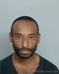 Booking photo from Nueces County, Texas