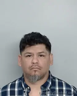 Mugshot of JOSE LUIS ALEMAN