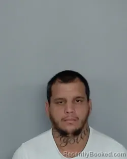 Mugshot of JOHN MATTHEW VILLALOBOS booked in Nueces County, Texas on July 30, 2026