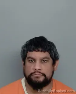 Mugshot of DAVID CHRISTOPHER LUNA booked in Nueces County, Texas on June 17, 2026