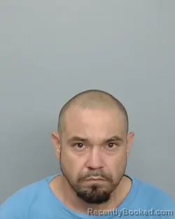 Mugshot of Hector Eloy Reyna booked in Nueces County, Texas on September 12, 2026
