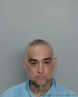 Mugshot of JOHN M MEJIA booked in Nueces County, Texas on May 25, 2026