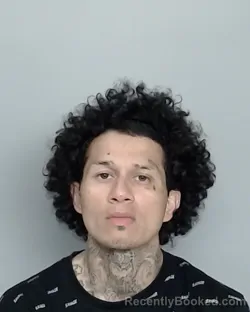 Mugshot of JOSE GUADALUPE MONTOYA