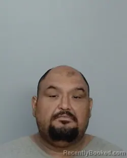 Mugshot of Joe Castillo booked in Nueces County, Texas on September 14, 2026