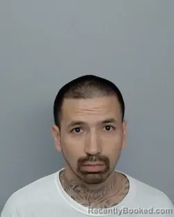 Mugshot of Joshua Zapata booked in Nueces County, Texas on September 21, 2026
