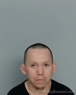 Mugshot of ROBERT VIDAL booked in Nueces County, Texas on April 25, 2026