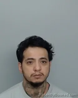Mugshot of Ana Karen Contreras booked in Nueces County, Texas on October 6, 2026