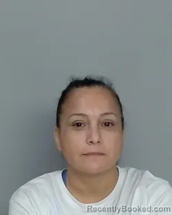 Mugshot of MARESOL BARRIENTES booked in Nueces County, Texas on July 26, 2026