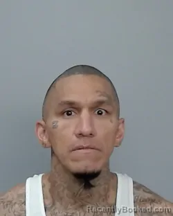 Mugshot of Robert Anthony Cano booked in Nueces County, Texas on September 21, 2026