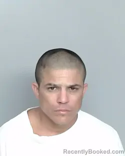 Mugshot of JOE ISRAEL SANCHEZ booked in Nueces County, Texas on May 19, 2026