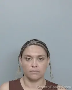 Mugshot of SAMANTHA LEAL booked in Nueces County, Texas on July 28, 2026