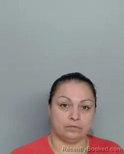 Mugshot of MELISSA MENDEZ