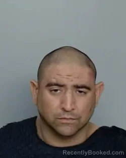 Mugshot of MANUEL FLORES booked in Nueces County, Texas on April 6, 2026