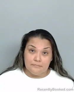 Booking photo from Nueces County, Texas