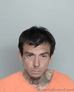Mugshot of CHRISTOPHER CORDOVA