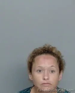 Mugshot of KRISTA KAY EWING booked in Nueces County, Texas on July 26, 2026