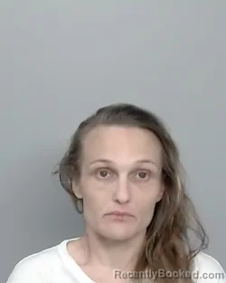 Mugshot of Larissa Ellison Hamilton booked in Nueces County, Texas on September 22, 2026