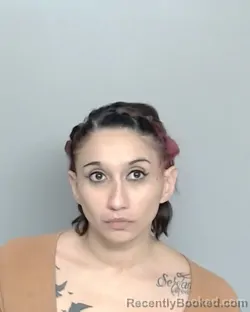 Mugshot of ALAINA MARIE GRIFFITH