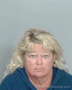 Mugshot of DEBBIE MOWRER booked in Nueces County, Texas on June 8, 2026