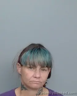 Mugshot of Tammie Lovell booked in Nueces County, Texas on July 20, 2026