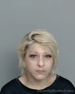 Mugshot of KELSEY N WHITE booked in Nueces County, Texas on June 16, 2026