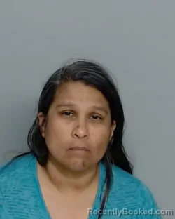 Booking photo from Nueces County, Texas
