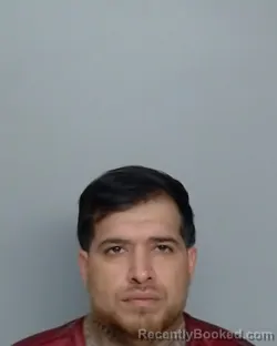 Mugshot of ALBERTO CEDILLO booked in Nueces County, Texas on June 9, 2026