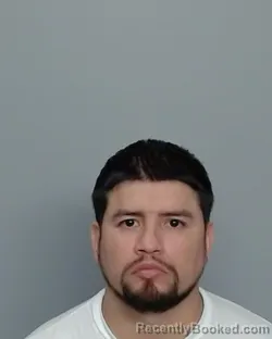 Mugshot of Armando Davila booked in Nueces County, Texas on September 5, 2026