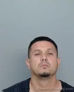 Mugshot of Jesus Mendoza booked in Nueces County, Texas on September 9, 2026