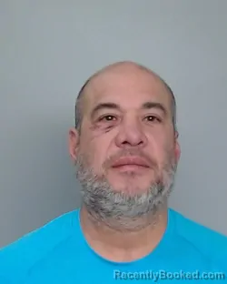 Mugshot of DANIEL SOLIS