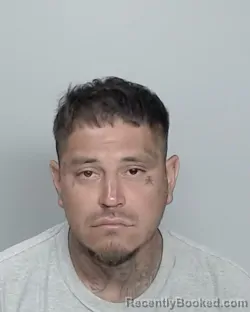 Mugshot of CARLOS ALBERTO FRANCO booked in Nueces County, Texas on June 15, 2026