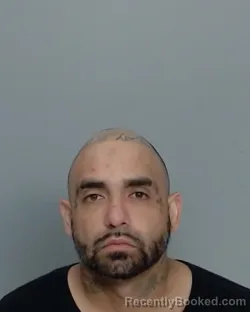 Mugshot of Mario Perez booked in Nueces County, Texas on July 15, 2026