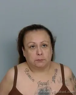 Mugshot of CINDY ANN GARCIA