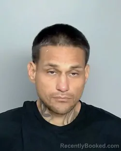 Mugshot of SANTIAGO BRANDON PEDRAZA