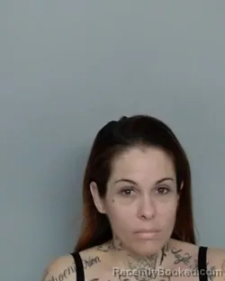 Mugshot of MADELINE CORRIN BOWEN booked in Nueces County, Texas on April 23, 2026