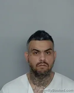 Mugshot of RICARDO VERA booked in Nueces County, Texas on July 26, 2026