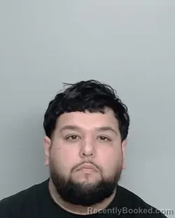 Mugshot of DANIEL SALINAS booked in Nueces County, Texas on May 28, 2026