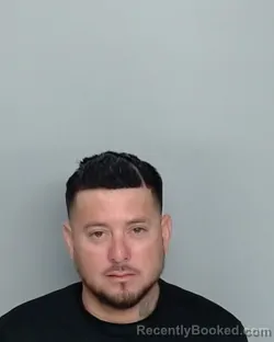 Mugshot of JOEL GARCIA booked in Nueces County, Texas on June 14, 2026