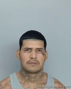 Mugshot of Ramsey Deleon Martinez booked in Nueces County, Texas on July 24, 2026