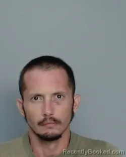 Mugshot of Nichloaus Alexander Goss booked in Nueces County, Texas on August 9, 2026