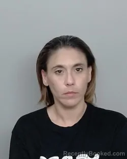 Mugshot of Michelle Marie Aumada booked in Nueces County, Texas on August 25, 2026