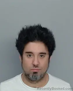 Mugshot of JACOB SENDEJAR booked in Nueces County, Texas on July 20, 2026