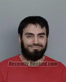 Booking photo from Nueces County, Texas