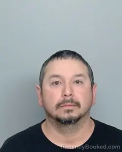 Mugshot of LUIS GARCIA booked in Nueces County, Texas on April 27, 2026