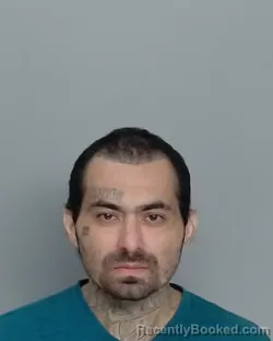 Mugshot of ROSS TORRES booked in Nueces County, Texas on July 20, 2026