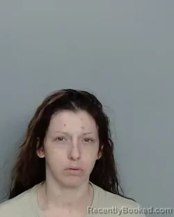Mugshot of ALLYSON MARIE JONGEMA booked in Nueces County, Texas on May 4, 2026